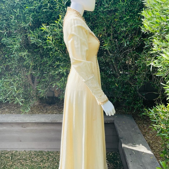 Vintage Union Made Victorian Revival Dress - Picture 5 of 13